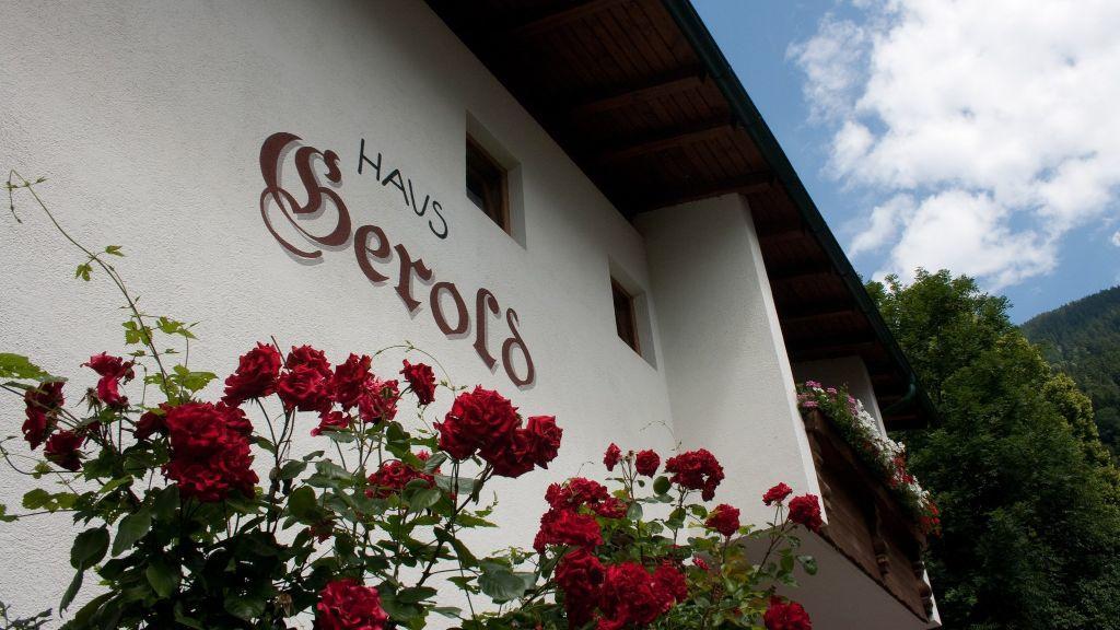 Haus Gerold Hotell Oetz Eksteriør bilde