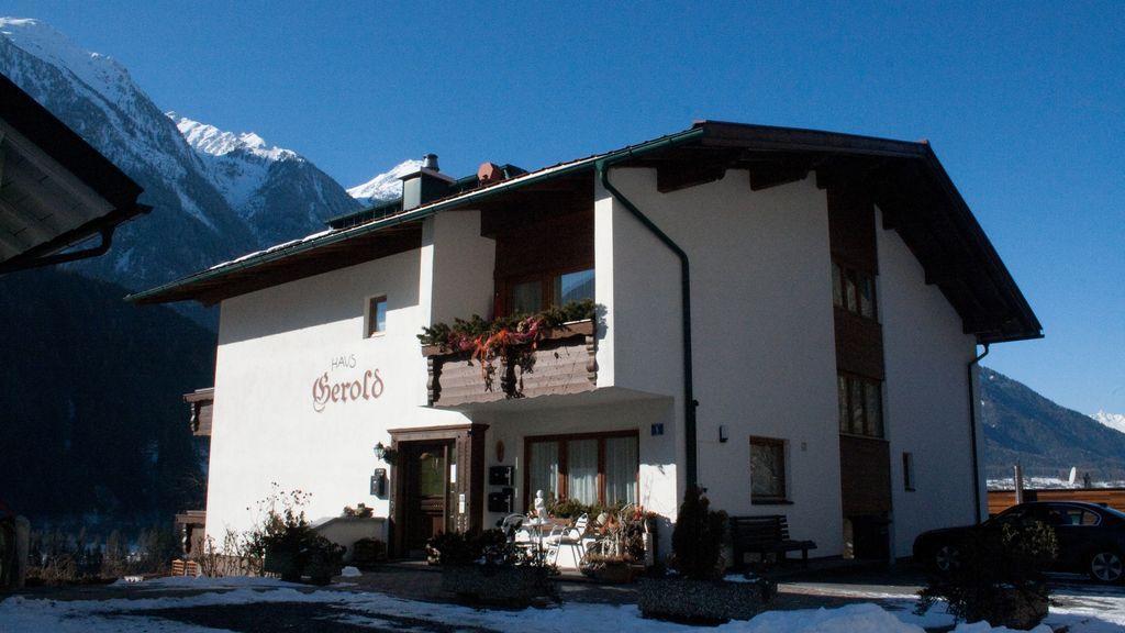 Haus Gerold Hotell Oetz Eksteriør bilde